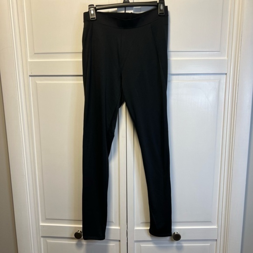 Climate Right by Cuddl Duds Fleece Lined Base Layer Leggings Size Women’s Small